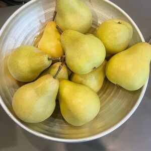 Elegant Silver Decorative Bowl